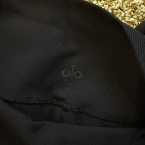 ALO bootcut airbrush leggings in black size S - Picture 6 of 6